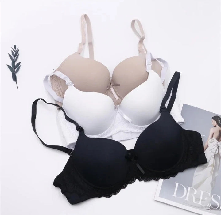 Elegant Lace T-Shirt Bra