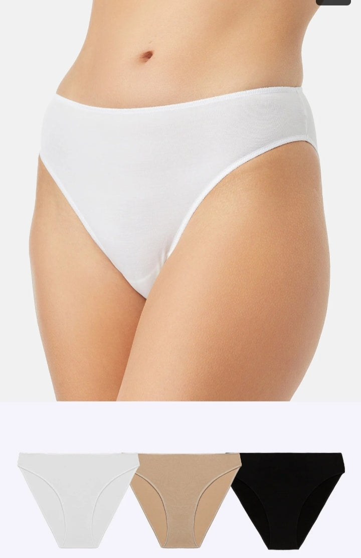 Everyday Cotton Bikini Panty - Soft Seamless