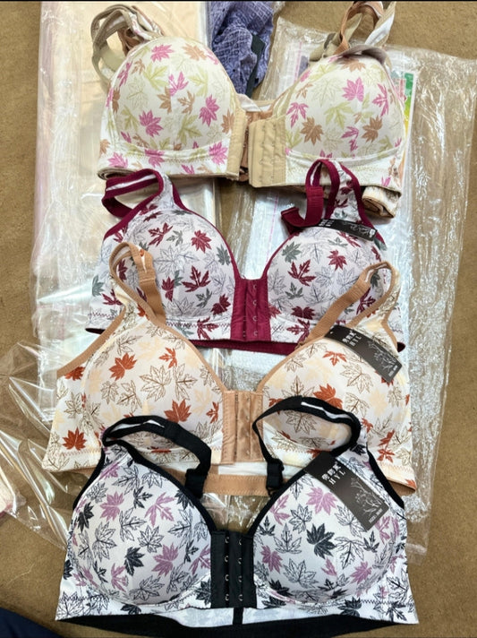Front Open Bra