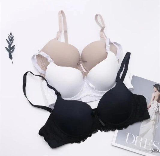 Elegant Lace T-Shirt Bra