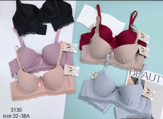 T-Shirt Bra Push-up Wired Bra Double Padded Basic