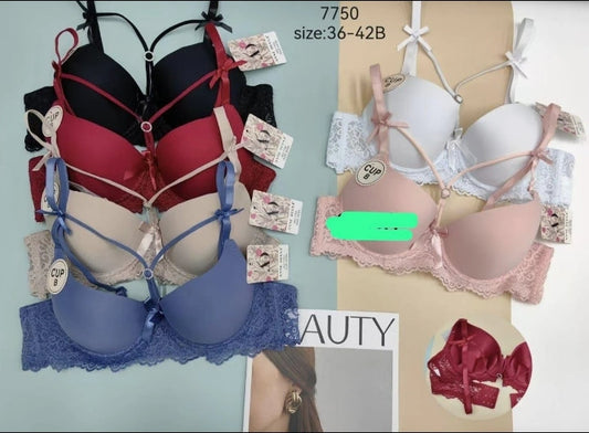 Seamless Lace T-Shirt Bra