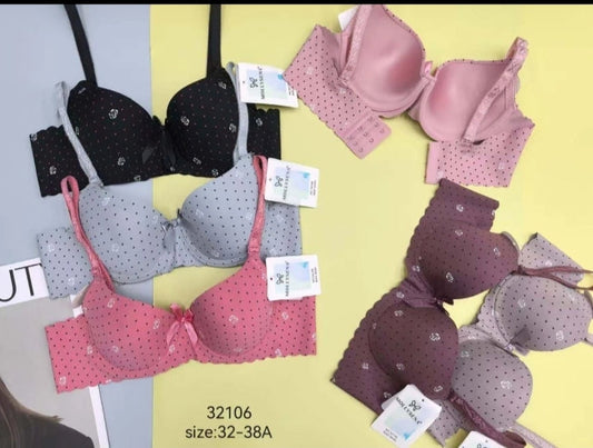 Double Padded Push up Bra