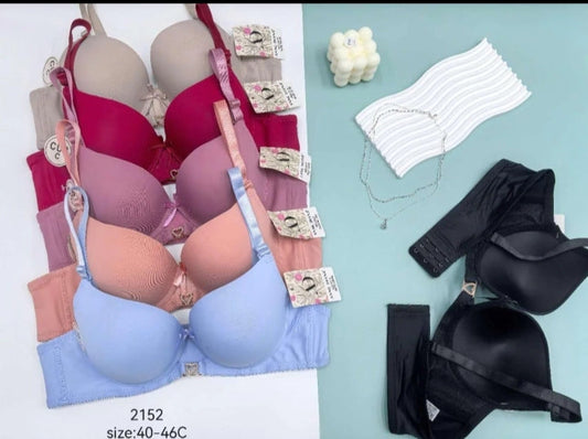 Classy Daily Wear Padded Push-Up Under Wire Bra